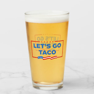 Copo De Pint Vamos Vai Taco Trump Sempre Fala Engraçado