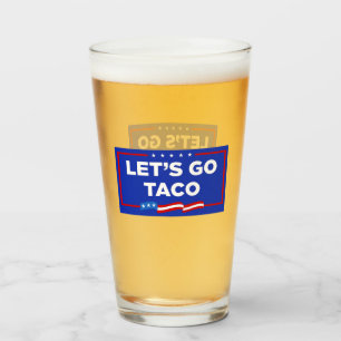 Copo De Pint Vamos Vai Taco Trump Sempre Fala Engraçado