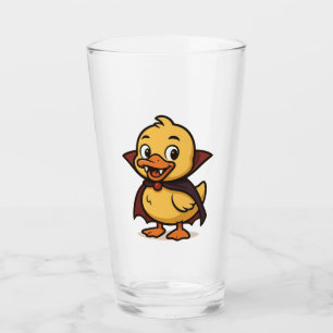 Copo De Pint Vampiro de pato Halloween bonito