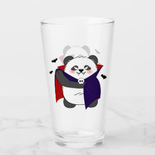 Copo De Pint Vampiro do Bebê Cute do Halloween Panda Dracula