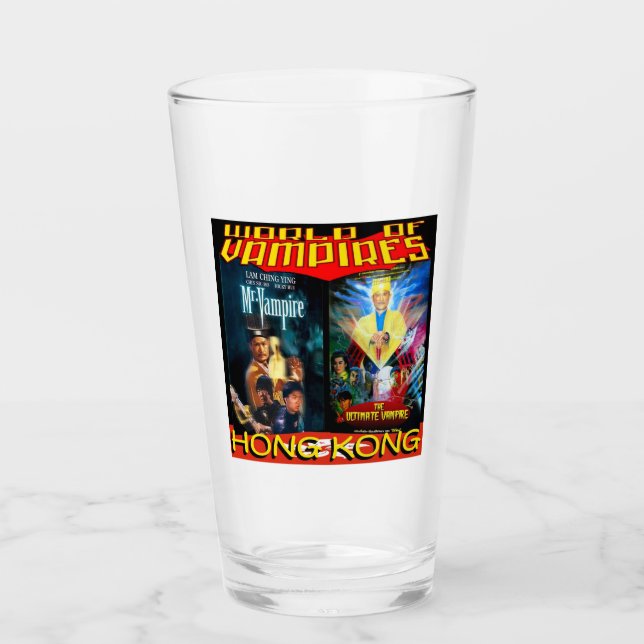 Copo De Pint Vampiros Vampiros HONG KONG Glass (Frente)