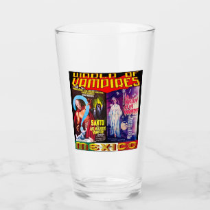 Copo De Pint Vampiros, Vidro do MÉXICO