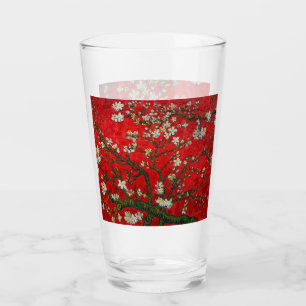 Copo De Pint Van Gogh Almond Blossoms Red