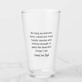 Copo De Pint Van Gogh Autumn Quote Decor For Home
