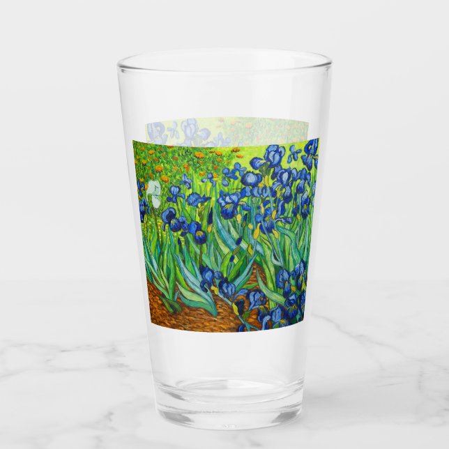Copo De Pint Van Gogh Irises (Frente)