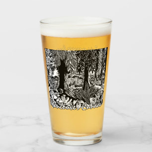 Copo De Pint Vancouver Glass Stanley Park Paisagem Óculos de Ar