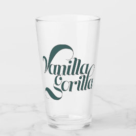 Copo De Pint Vanilla Gorilla Glass Tumbler
