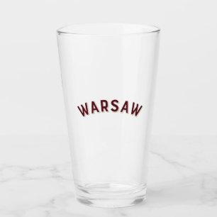 Copo De Pint Varsóvia, Arca de Vintage Polônia