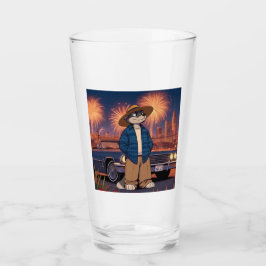 Copo De Pint Vato Lobo No dia 4 de Julho