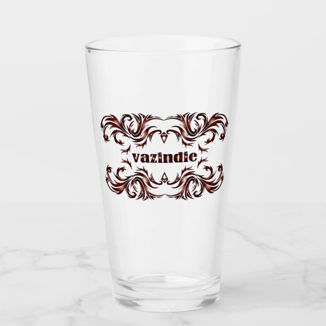Copo De Pint Vazindie Drinkware (Frente)