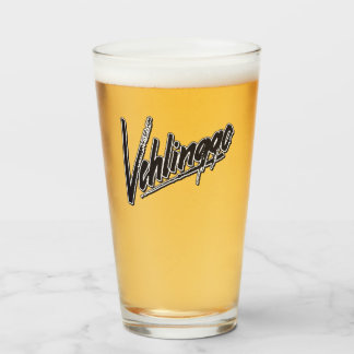 Copo De Pint Vehlinggo - Vidro de Cerveja de Logotipo Novo
