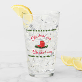 Copo De Pint Velas de Natal Personalizadas