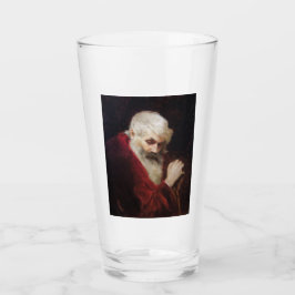 Copo De Pint Velho Casaco vermelho (Papai Noel) (Natal)