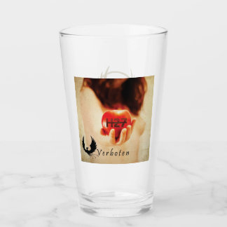 Copo De Pint Verboten Glass Tumbler