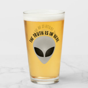 Copo De Pint Verdade Alienígena