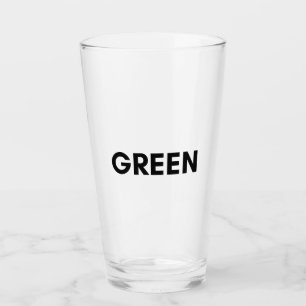Copo De Pint verde
