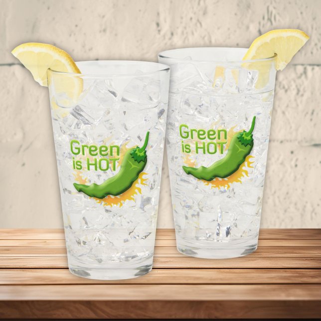 Copo De Pint Verde está QUENTE (Criador carregado)