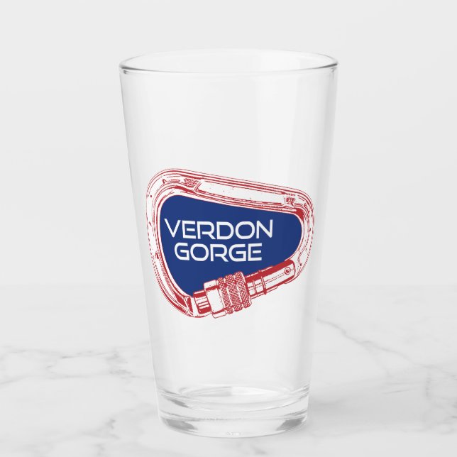 Copo De Pint Verdon Gorge France Rock Escalbing Carabiner (Frente)