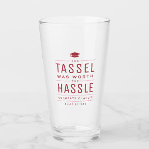 Copo De Pint Vermelho, a tassel valeu a pena.