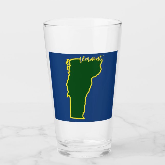 Copo De Pint Vermont Pint Glass (Frente)