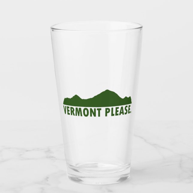 Copo De Pint Vermont, por favor (Frente)
