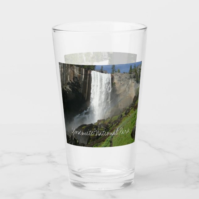 Copo De Pint Vernal Falls I in Yosemite National Park (Frente)