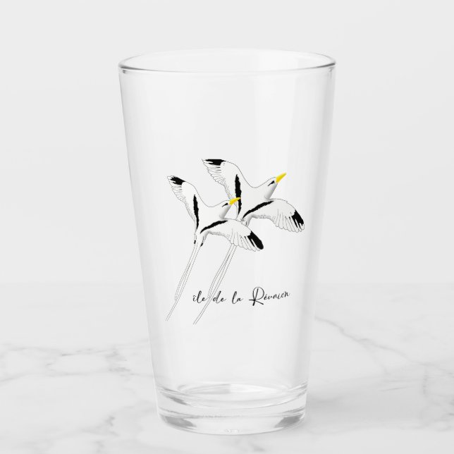 Copo De Pint Verre 473ml Paille-en-queue 974 by Namaloue (Frente)