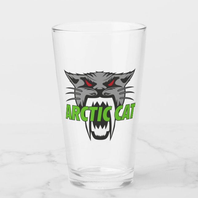 Copo De Pint Verre Arctic cat (Frente)
