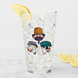 Copo De Pint Verre des Pieds Nickelés