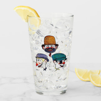 Copo De Pint Verre des Pieds Nickelés