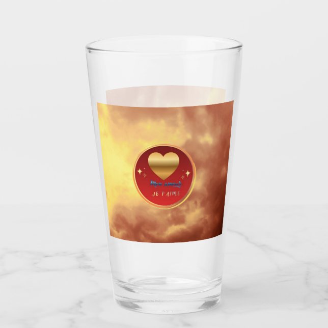 Copo De Pint Verre Radiant Eternal Love (Frente)