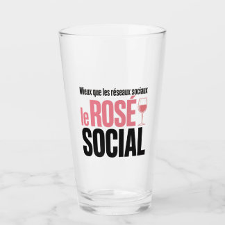 Copo De Pint Verre Rosé