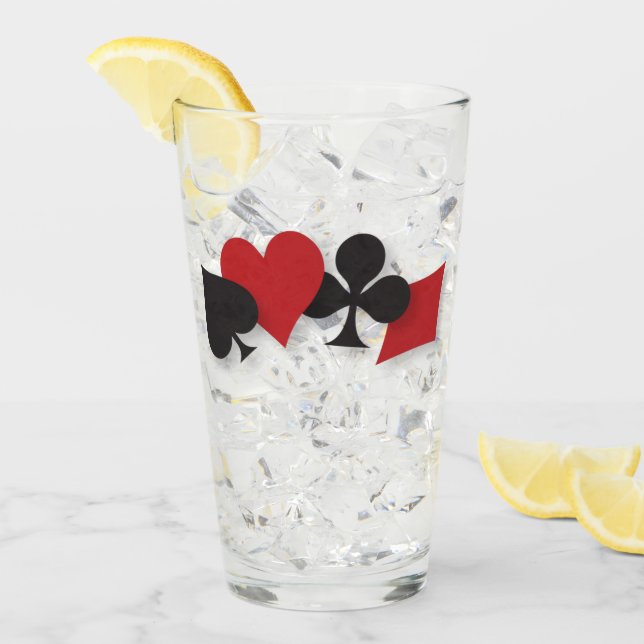 Copo De Pint verres carte a jouer  (Gelo frontal)