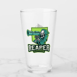 Copo De Pint Vestuário de Bazoka Reaper