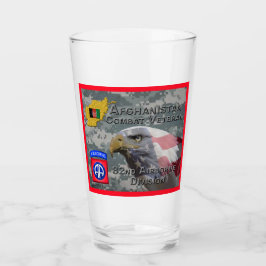 Copo De Pint “Veterano de Combate Afegão” - 82ª Divisão Aerotra