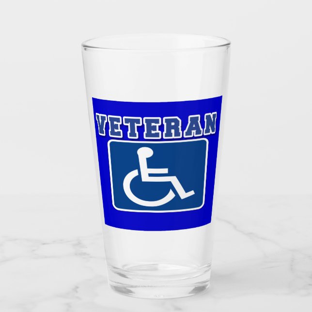 Copo De Pint Veterano deficiente (Frente)