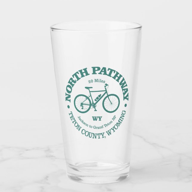 Copo De Pint Via Norte (ciclismo) (Frente)