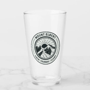 Copo De Pint Viagem de Esqui do Monte Elbert Colorado Hiking