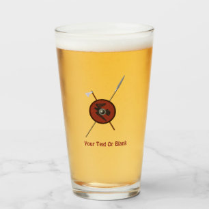 Copo De Pint Viajando O Escudo E As Armas
