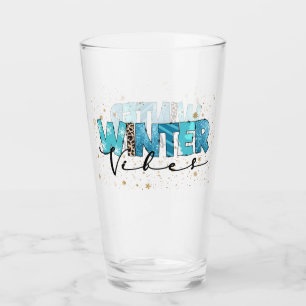 Copo De Pint Vibes do inverno Personalizam