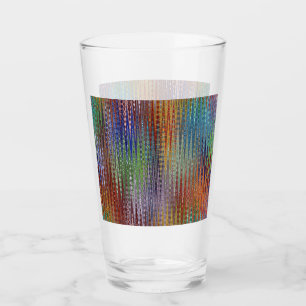 Copo De Pint Víblias Coloridas De Vidro De Sheer #59 Vidro