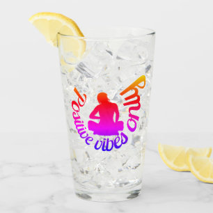 Copo De Pint Víblias Positivas Apenas Zen Yoga Meditation Lotu