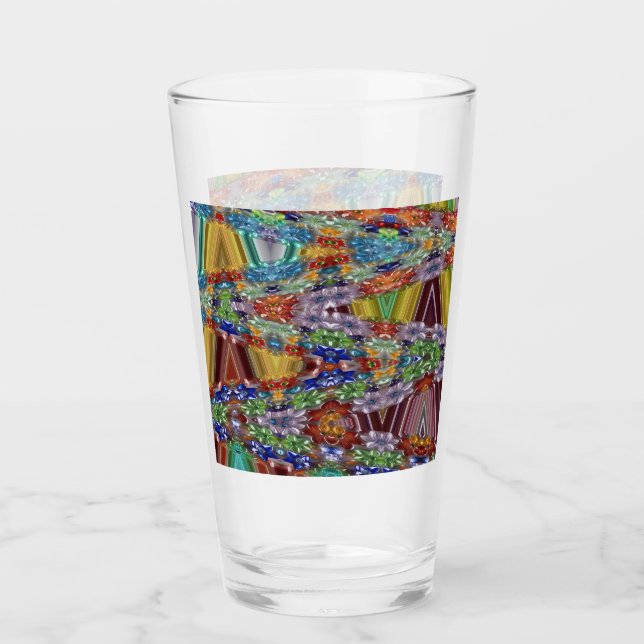 Copo De Pint Vibração Wild ZigZag (Frente)
