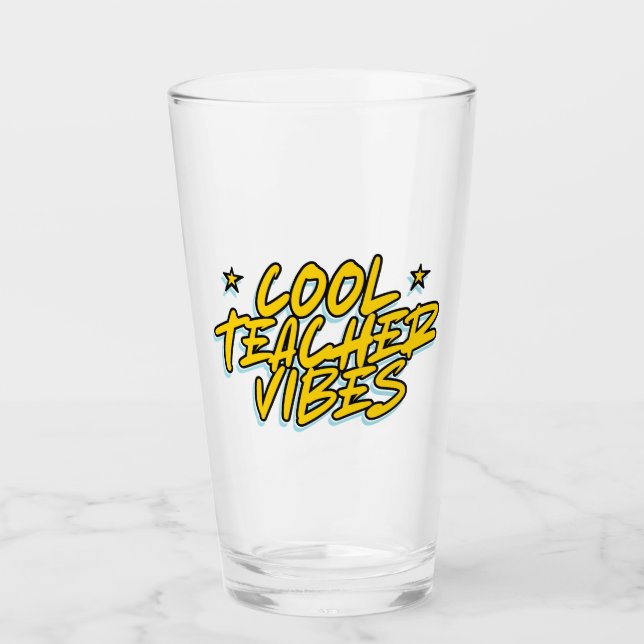 COPO DE PINT VIBRAÇÕES DE PROFESSOR LEGAL PRESENTE DIA DOS PROF (Frente)