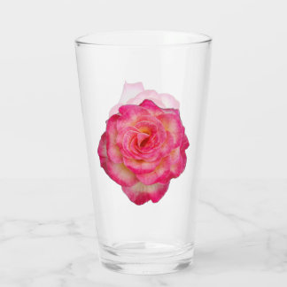 Copo De Pint Vibrant Rose Drinking Glass
