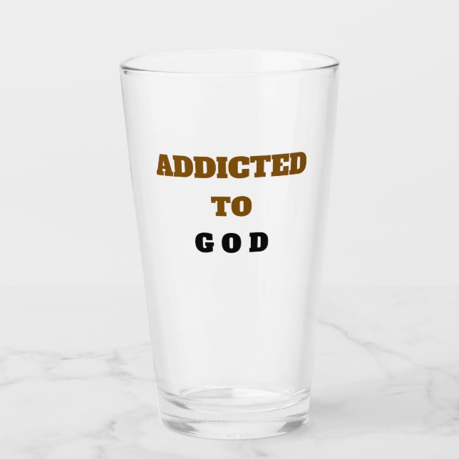 COPO DE PINT VICIADO EM DEUS (Frente)