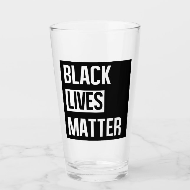 Copo De Pint Vidas Negras Importam (Frente)