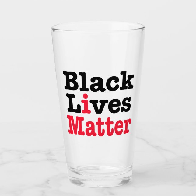 Copo De Pint Vidas Negras Importam (Frente)