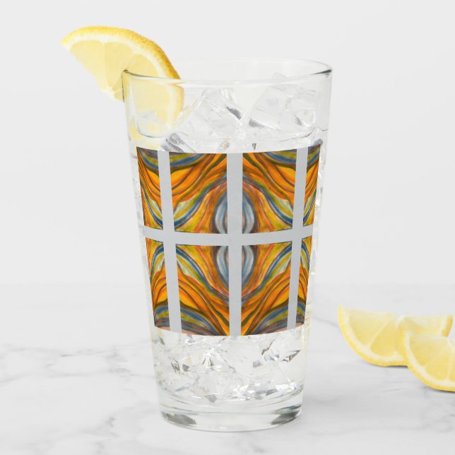 Copo De Pint vidro (Gelo frontal)