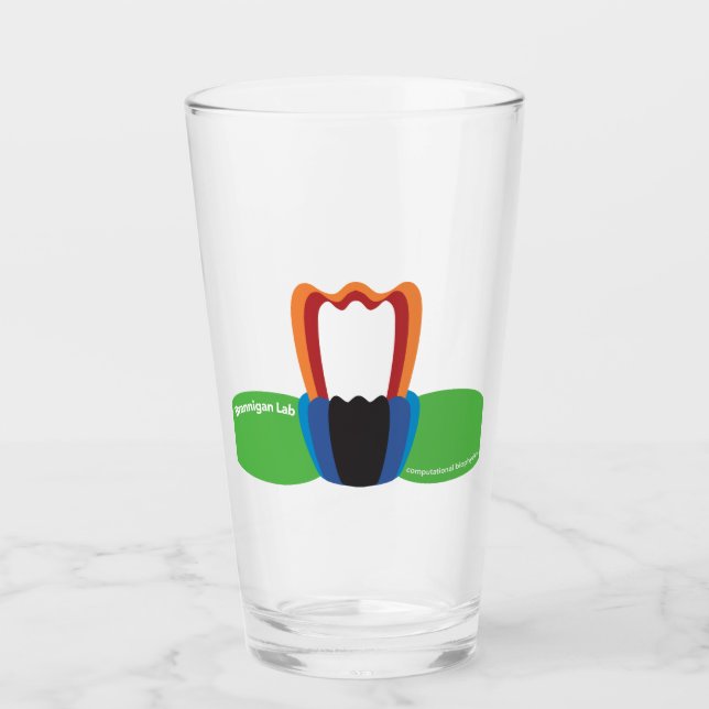 Copo De Pint Vidro (Frente)